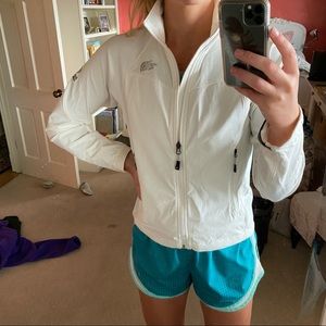 White North Face Jacket